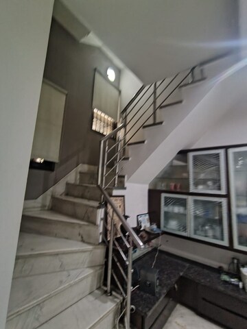 Staircase in 3.5 BHK Builder Floor at Saket – for Rent
