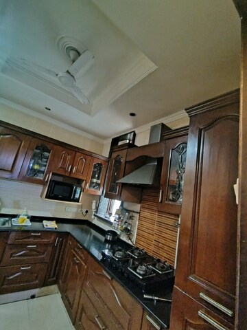 Kitchen in 3.5 BHK Builder Floor at Saket – for Rent