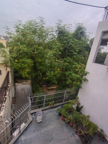 Balcony in 3.5 BHK Builder Floor at Saket – for Rent