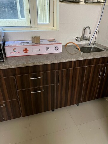 Kitchen in 2 BHK Apartment at Signature Global Park 4 and 5, Sohna Sector 36 – for Rent