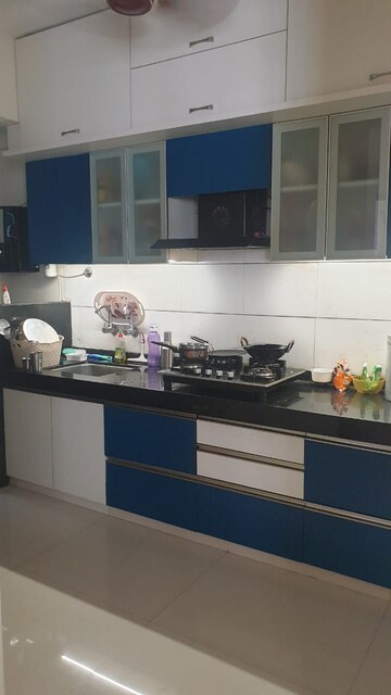 Kitchen in 3 BHK Apartment at Madhuban Ekunj Residency, Balewadi – for Rent