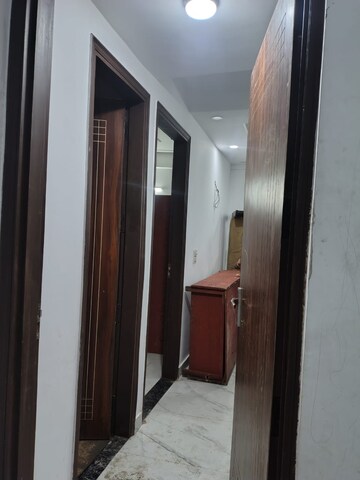 Building Lobby in 1 BHK Builder Floor at Savitri Nagar – for Rent