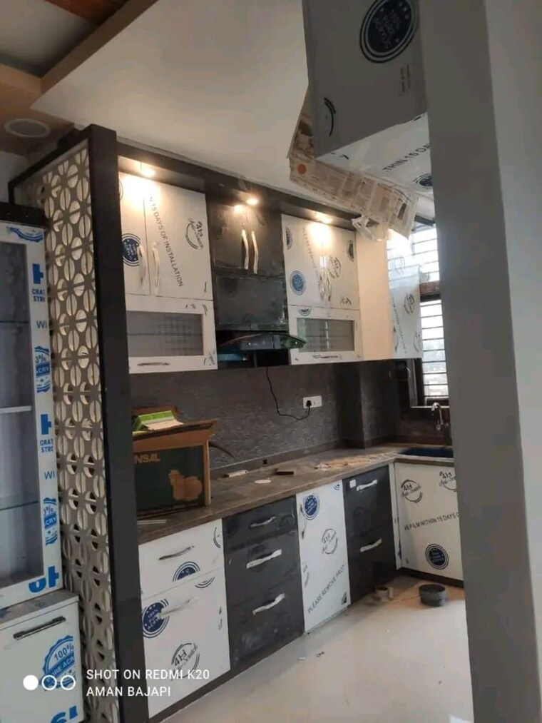 Kitchen, sector 1 greater noida 3 Bedroom 1550 Sq.Ft. Builder Floor In Sector 1 Greater Noida Greater Noida 9058555