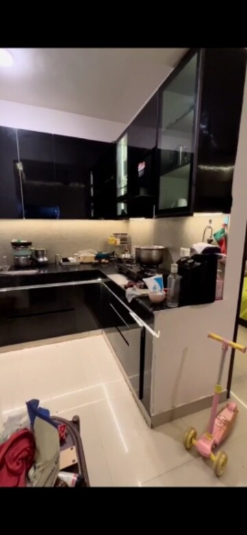 Kitchen in 3 BHK Apartment at Adore Samriddhi, Sector 89 – for Rent