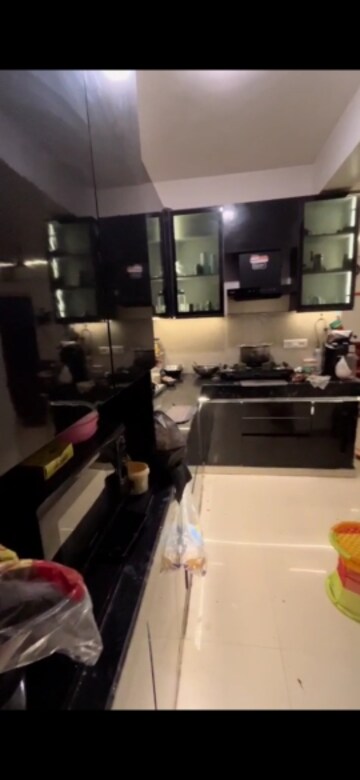 Kitchen in 3 BHK Apartment at Adore Samriddhi, Sector 89 – for Rent
