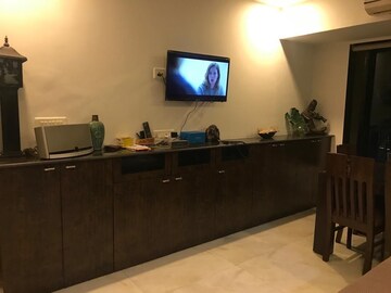 Kitchen in 2.5 BHK Apartment at Kuber Tower, Prabhadevi – for Rent