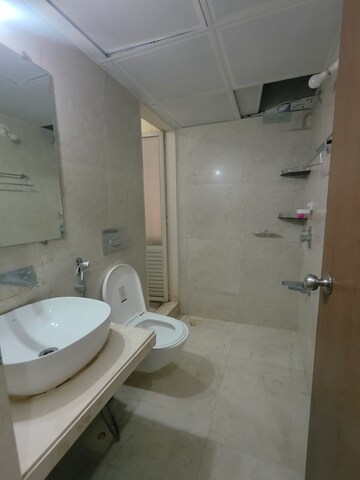 Bathroom in 2 BHK Apartment at Indiabulls One Indiabulls, Pokhran Road No Two – for Rent