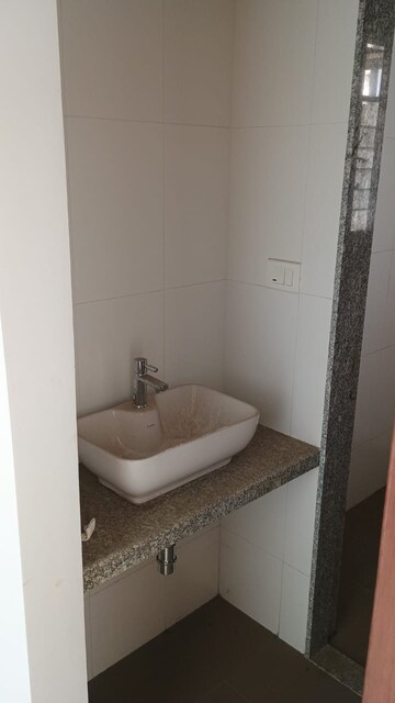 Bathroom in 1 BHK Apartment at Godrej City, Poyanje – for Sale
