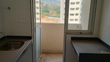 Balcony in 1 BHK Apartment at Godrej City, Poyanje – for Sale