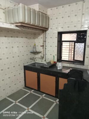 Kitchen in 1 BHK Apartment at Dombivli West – for Sale