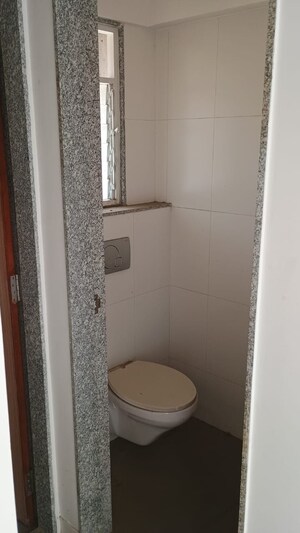 Bathroom in 1 BHK Apartment at Godrej City, Poyanje – for Sale