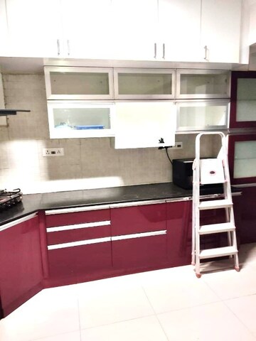 Kitchen in 2 BHK Apartment at Majestic Residency, Btm Layout – for Rent