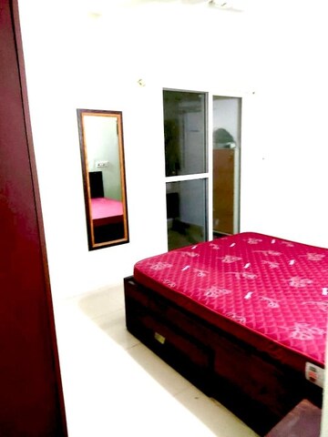 Bedroom in 2 BHK Apartment at Majestic Residency, Btm Layout – for Rent