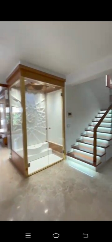 Staircase in 4 BHK Villa at Sreenidhi Jeevanadi Sanskar, Kodigehalli – for Rent