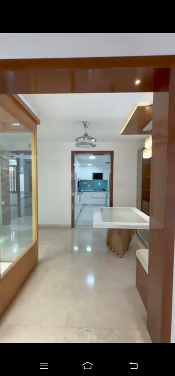 Bathroom in 4 BHK Villa at Sreenidhi Jeevanadi Sanskar, Kodigehalli – for Rent