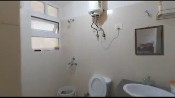 Bathroom in 3 BHK Apartment at KLJ Platinum Heights, Sector 77 – for Rent