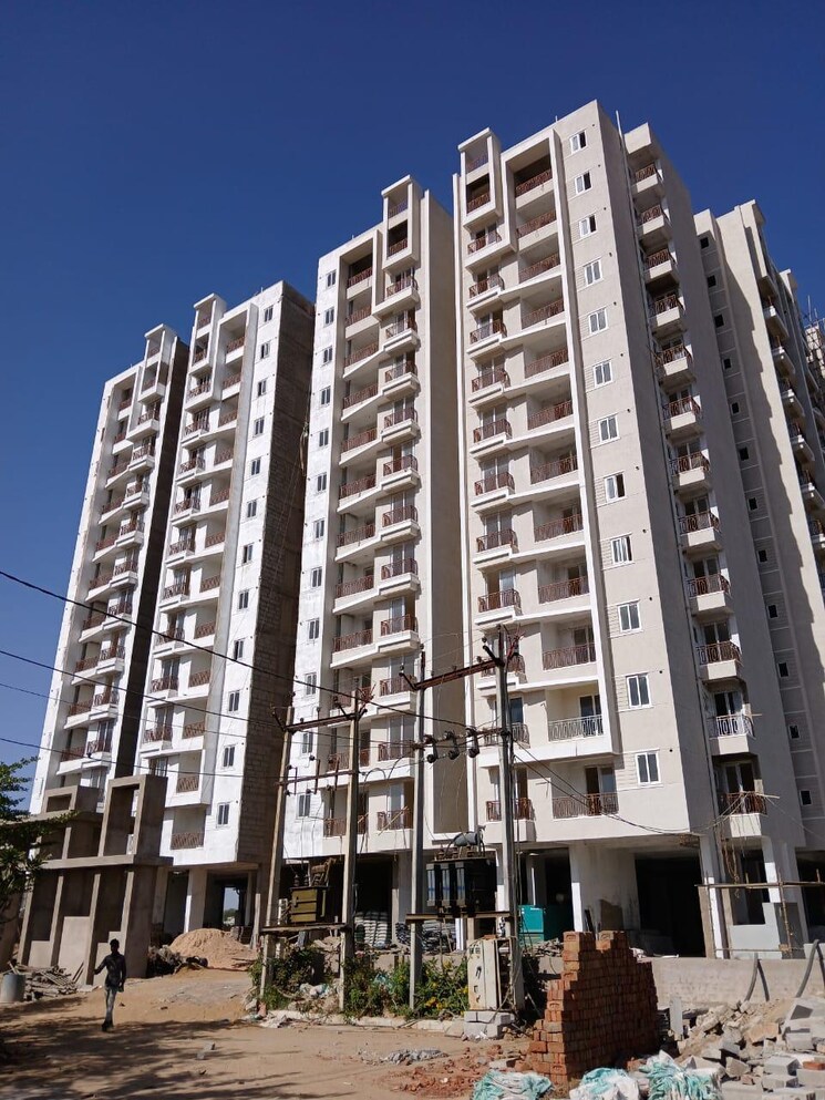 Exterior View, the-century-elite 1 Bedroom 595 Sq.Ft. Apartment In Bhankrota Jaipur 9058608