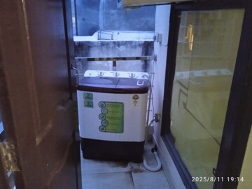 Laundry Area in 1 RK Independent House at Sector 45 – for Rent