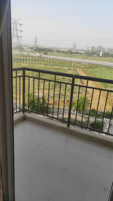 Balcony in 1 BHK Apartment at AVL 36 Gurgaon, Sector 36a – for Rent