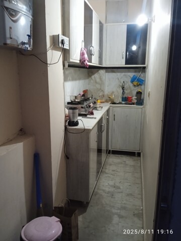 Kitchen in 1 RK Independent House at Sector 45 – for Rent