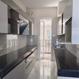 Kitchen in 2.5 BHK Builder Floor at Smart World Gems, Sector 89 – for Sale