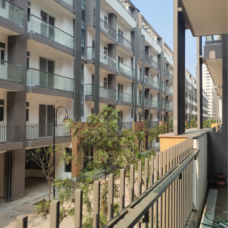 Exterior View, smart-world-gems 2.5 Bedroom 1130 Sq.Ft. Builder Floor In Sector 89 Gurgaon 9058617