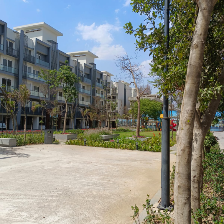 Exterior View, smart-world-gems 2.5 Bedroom 1130 Sq.Ft. Builder Floor In Sector 89 Gurgaon 9058617