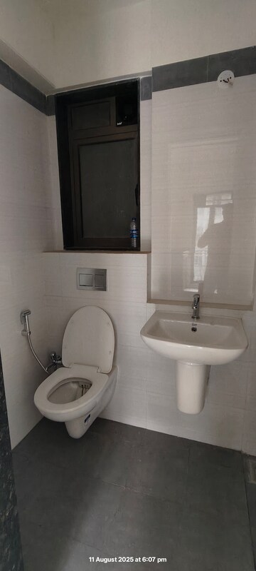 Bathroom in 1 BHK Apartment at Rustomjee Bella Phase 1, Bhandup West – for Sale