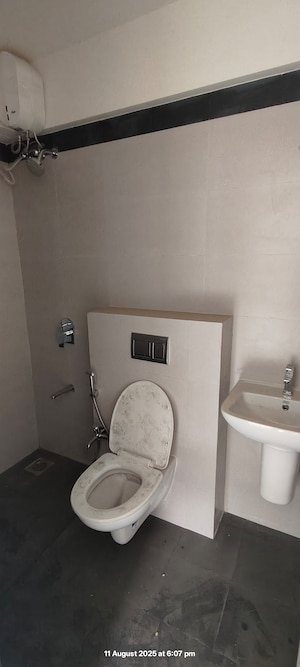 Bathroom in 1 BHK Apartment at Rustomjee Bella Phase 1, Bhandup West – for Sale