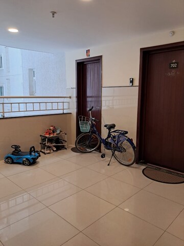 Living Room in 4 BHK Apartment at L&T Raintree Boulevard, Hebbal – for Rent