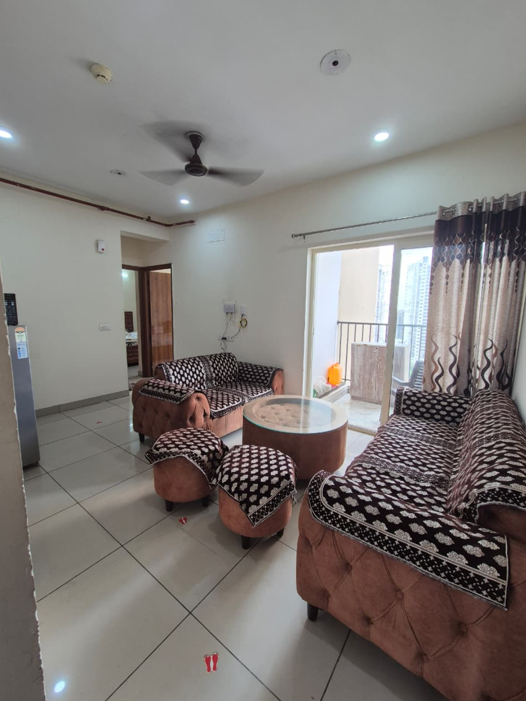 3 BHK 980 Sq.Ft. Apartment in Panchsheel Greens II