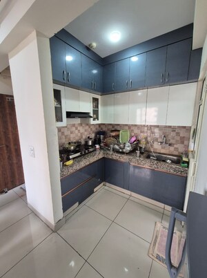Kitchen in 3 BHK Apartment at Panchsheel Greens II, Sector 16 Greater Noida – for Sale