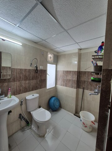 Bathroom in 3 BHK Apartment at Panchsheel Greens II, Sector 16 Greater Noida – for Sale