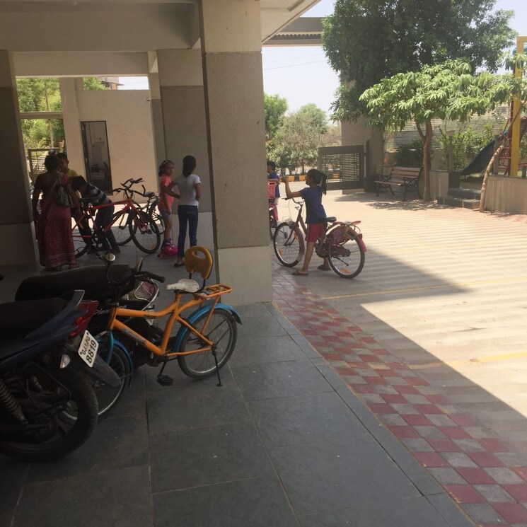 Exterior View, chandkheda 2 Bedroom 1215 Sq.Ft. Apartment In Chandkheda Ahmedabad 9058637