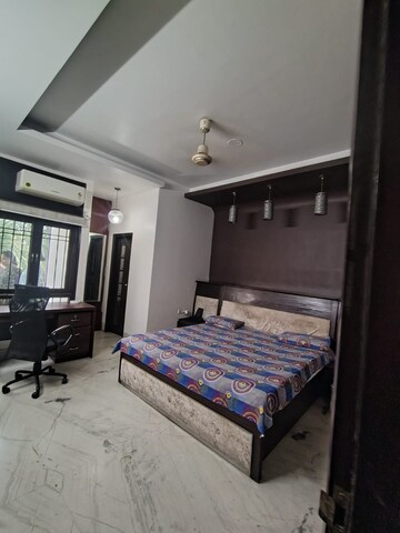 Bedroom in 1 RK Builder Floor at Malviya Nagar – for Rent