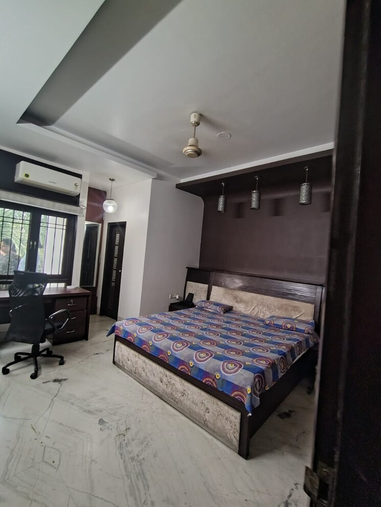 Bedroom, malviya nagar 1 RK 600 Sq.Ft. Builder Floor In Malviya Nagar Delhi 9058626