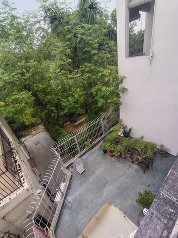 Balcony in 1 RK Builder Floor at Malviya Nagar – for Rent