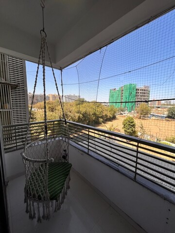 Balcony in 2 BHK Apartment at Chandkheda – for Rent