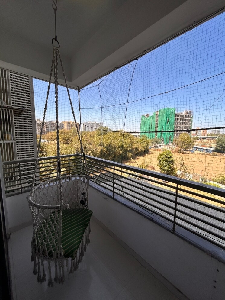 Balcony, chandkheda 2 Bedroom 1215 Sq.Ft. Apartment In Chandkheda Ahmedabad 9058637