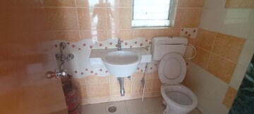 Bathroom in 2 BHK Apartment at Success Aashirwad Kalp Avenue, Moshi – for Rent