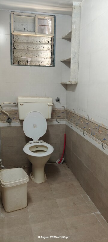Bathroom in 3 BHK Penthouse at Airoli Sector 4 – for Rent