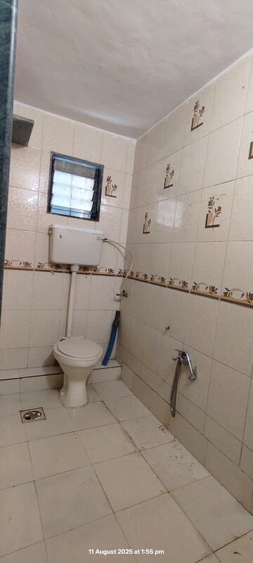 Bathroom in 3 BHK Penthouse at Airoli Sector 4 – for Rent