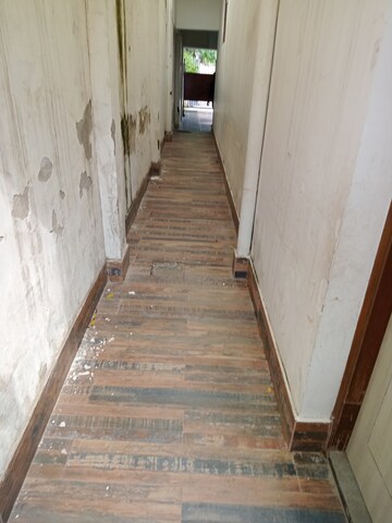 Building Lobby in 1 BHK Builder Floor at Paryavaran Complex – for Rent