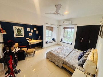 Living Room in 2.5 BHK Apartment at BG NRI Seawoods, Seawoods Sector 56 – for Rent