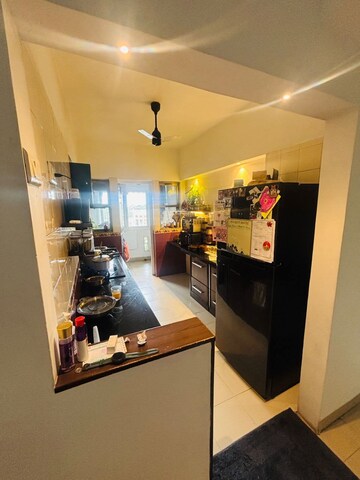 Living Room in 2.5 BHK Apartment at BG NRI Seawoods, Seawoods Sector 56 – for Rent
