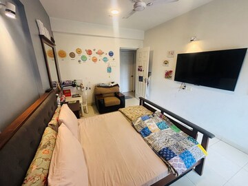 Bedroom in 2.5 BHK Apartment at BG NRI Seawoods, Seawoods Sector 56 – for Rent