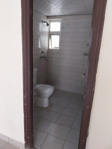 Bathroom in 3 BHK Apartment at Panchsheel Greens, Sector 16 Greater Noida – for Rent