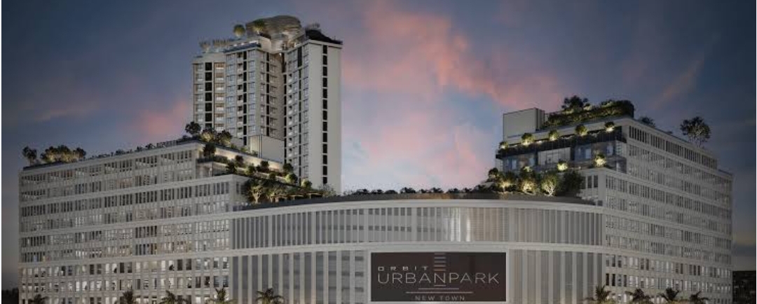 3 BHK + Servant Room Apartment For Sale in Orbit Urban Park