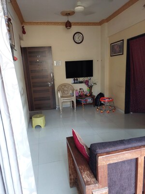 Kitchen in 1 BHK Apartment at Hari Aditi Avenue, Karanjade – for Sale