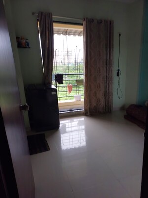 Living Room in 1 BHK Apartment at Hari Aditi Avenue, Karanjade – for Sale